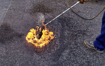 Nant Y Ffin flat roofing repairs